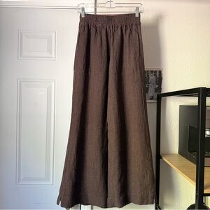 Poetry Chocolate Wide Leg Pants